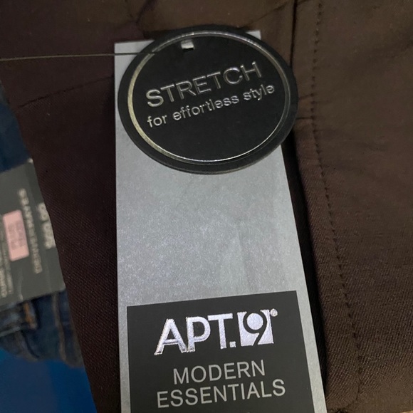 Apt. 9 Brown Dress Pants Size 14 - Picture 5 of 5